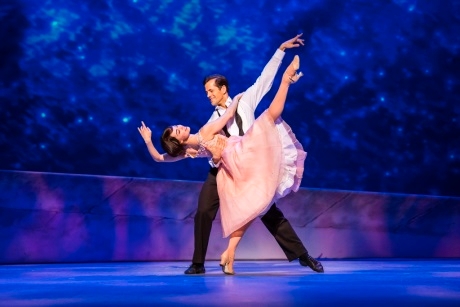 Leanne Cope and Robert Fairchild in An American in Paris